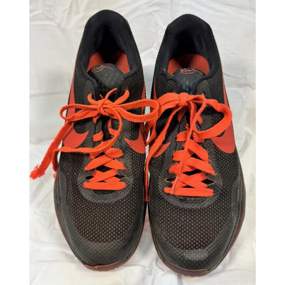 Nike Boys Kobe 10 726067-060 Black Running Shoes Sneakers Size 7Y - Size 8.5‎ W